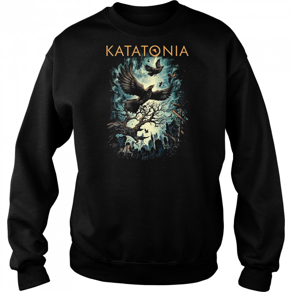 Katatonia Uncover the Skies 24 October 2025 Shirt Sweatshirt