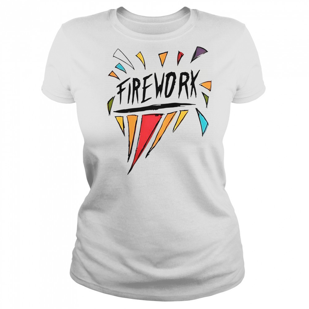 Katy Perry The Lifetimes Tour Firework T-Shirt Women's T-shirt
