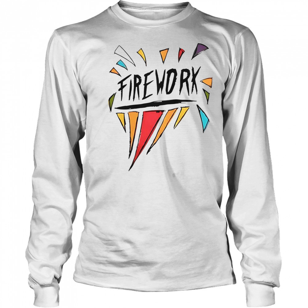 Katy Perry The Lifetimes Tour Firework T-Shirt Long Sleeved