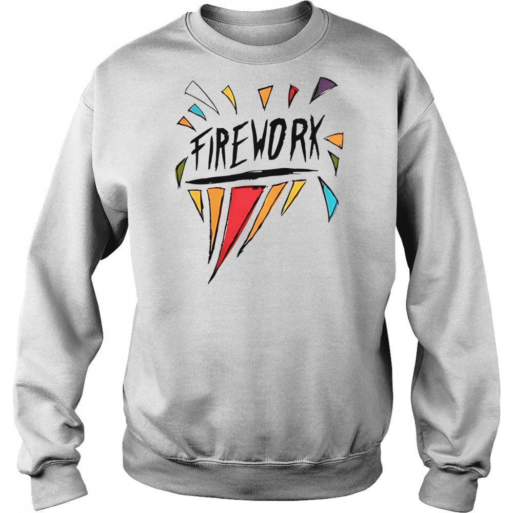 Katy Perry The Lifetimes Tour Firework T-Shirt Sweatshirt