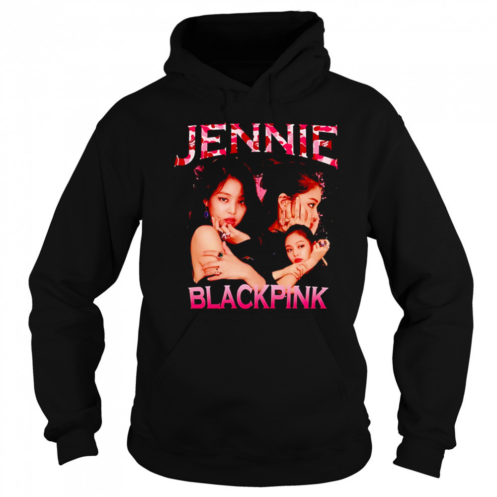 Kpop Jennie Blackpink shirt Hoodie