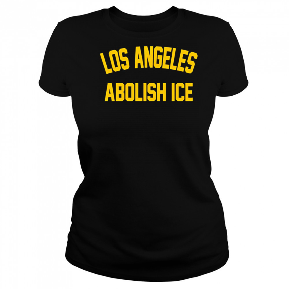 Los Angeles Abolish ICE shirt Women's T-shirt