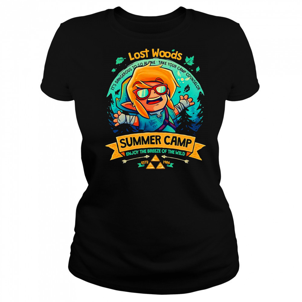 Lost Woods summer camp enjoy the Breeze of the Wild shirt Women's T-shirt