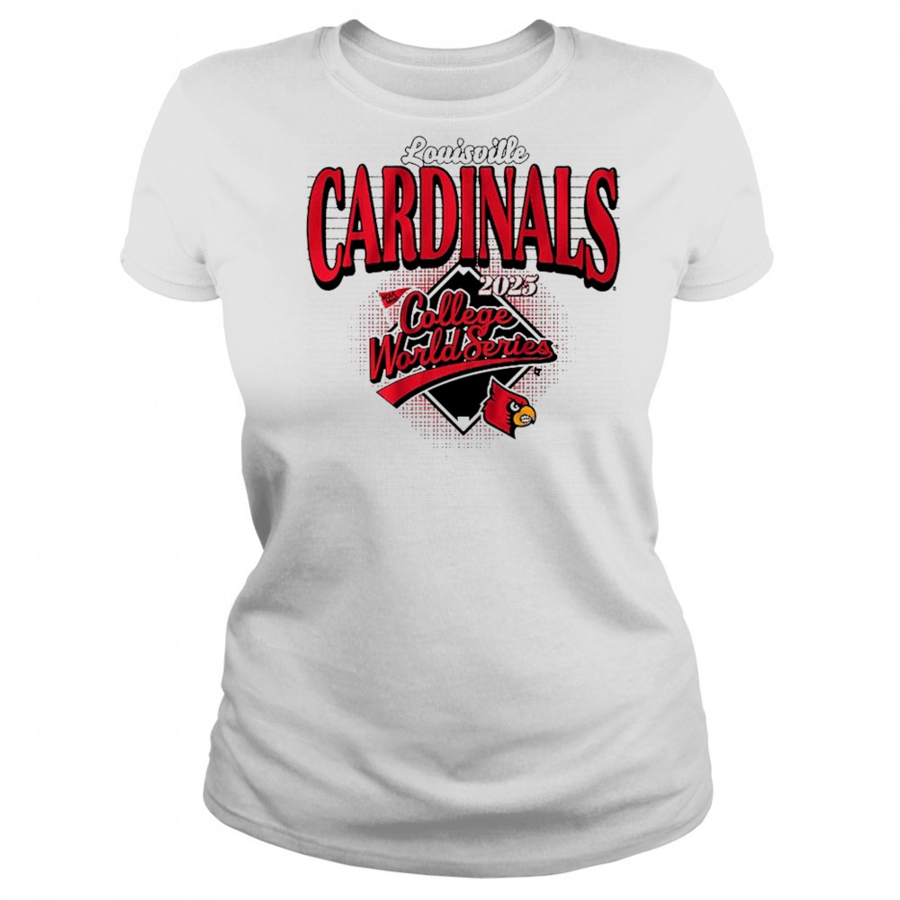 Louisville Baseball 2025 College World Series Shirt Women's T-shirt