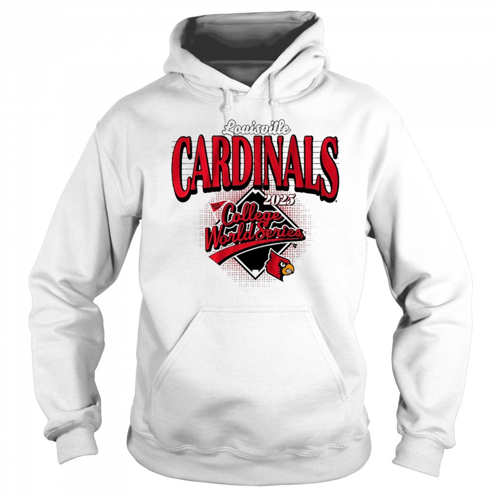 Louisville Baseball 2025 College World Series Shirt Hoodie