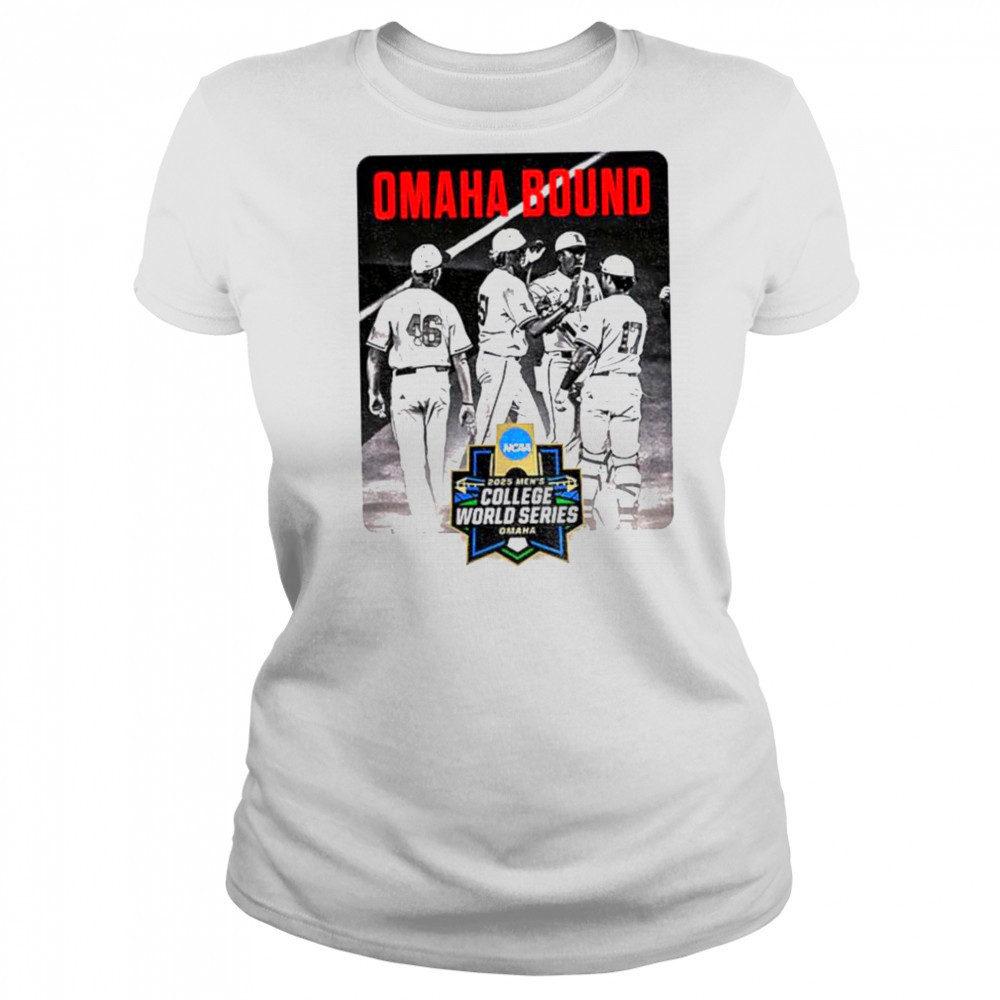 Louisville Cardinals Omaha Bound NCAA 2025 Men’s College World Series shirt Women's T-shirt