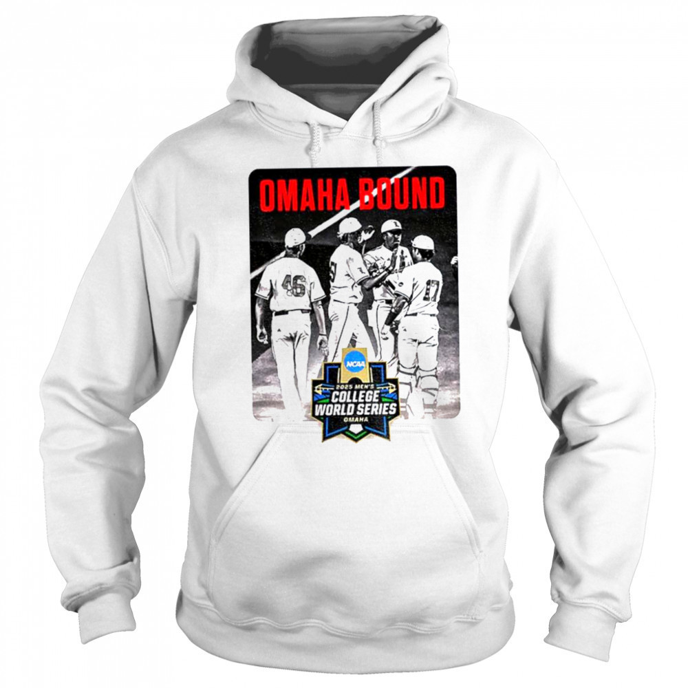 Louisville Cardinals Omaha Bound NCAA 2025 Men’s College World Series shirt Hoodie