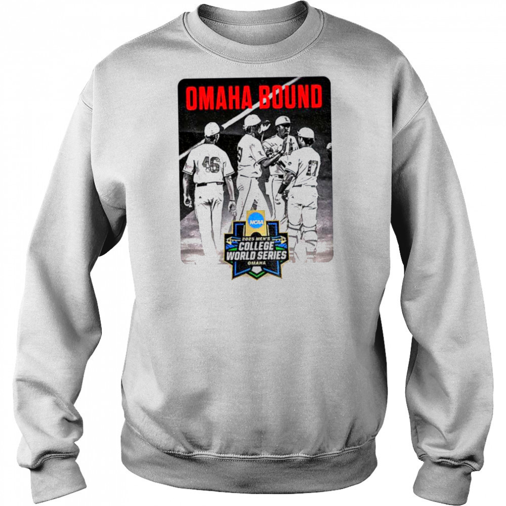Louisville Cardinals Omaha Bound NCAA 2025 Men’s College World Series shirt Sweatshirt