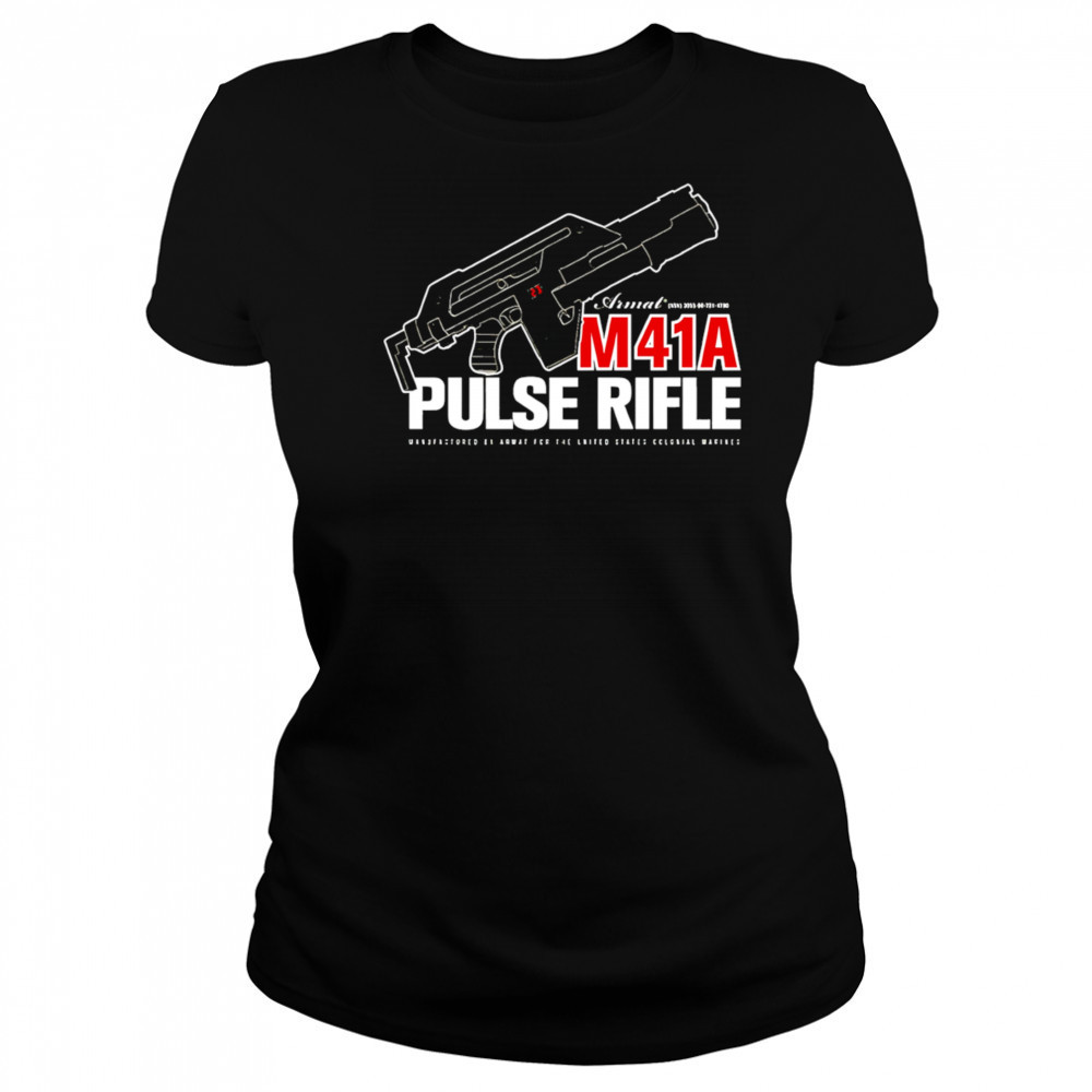 M4A1 pulse rifle regular shirt Women's T-shirt