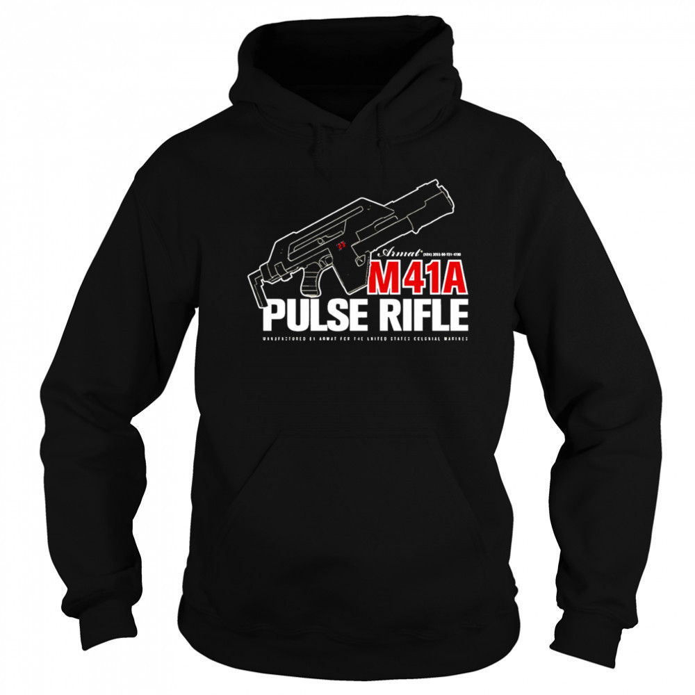 M4A1 pulse rifle regular shirt Hoodie