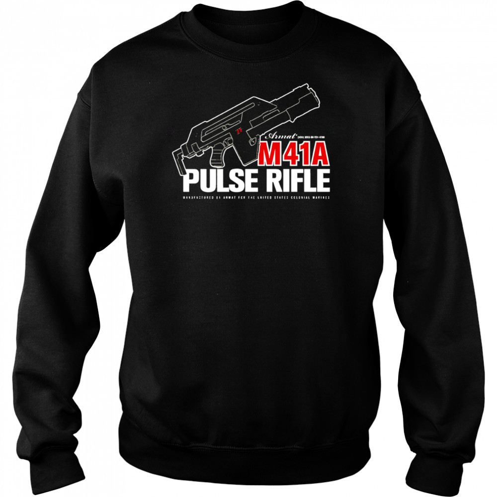 M4A1 pulse rifle regular shirt Sweatshirt