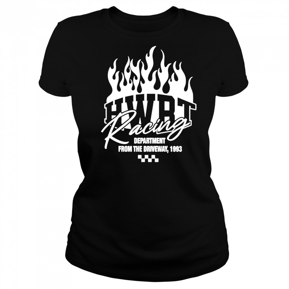 Mataram Strong Racing Department From The Driveway 1993 shirt Women's T-shirt