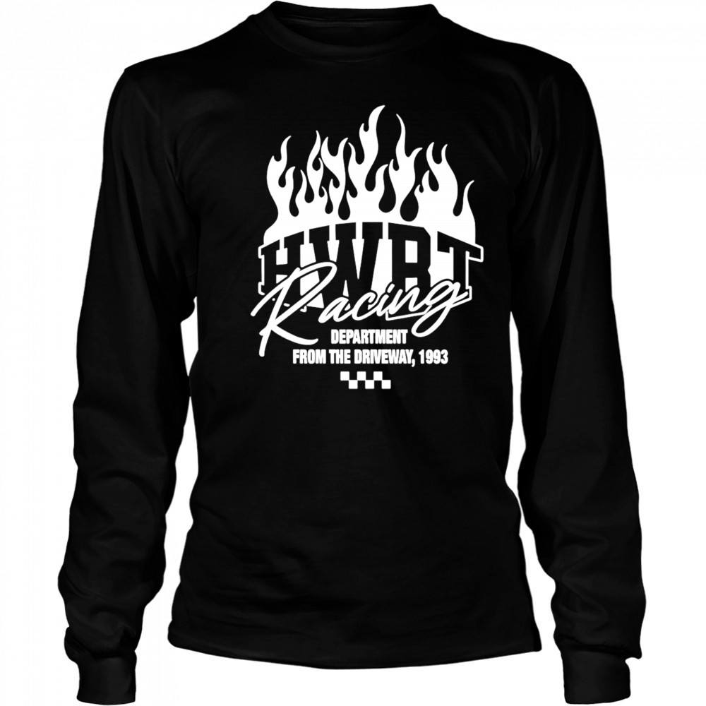 Mataram Strong Racing Department From The Driveway 1993 shirt Long Sleeved