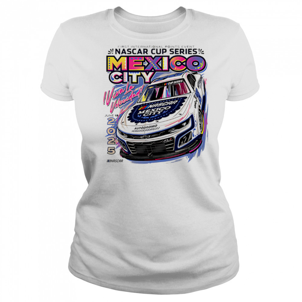Mexico City Event Nascar 2025 shirt Women's T-shirt