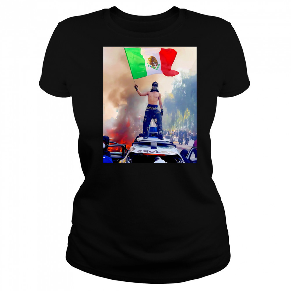 Mexico Order Will Be Restored shirt Women's T-shirt