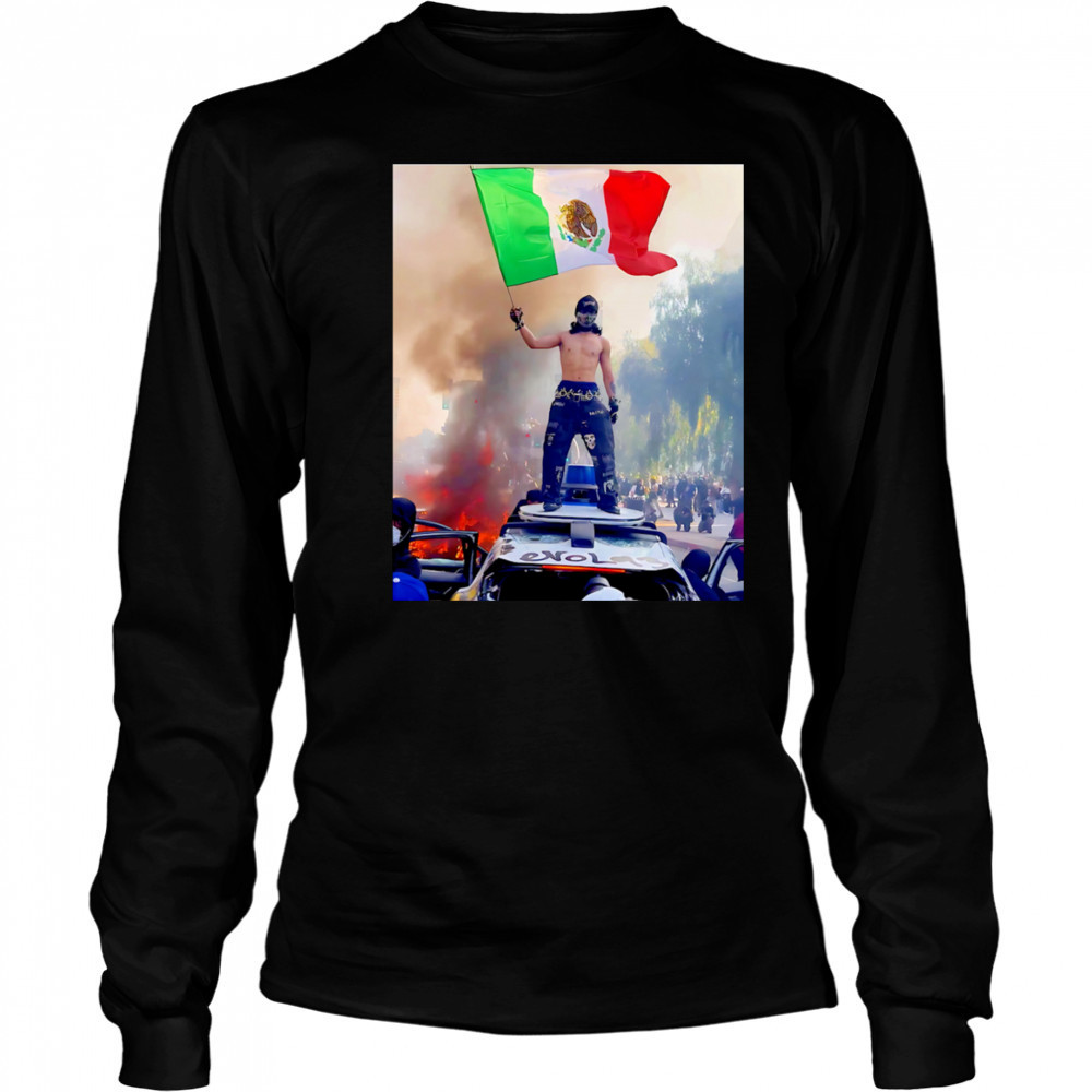 Mexico Order Will Be Restored shirt Long Sleeved