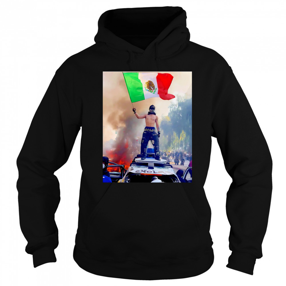 Mexico Order Will Be Restored shirt Hoodie