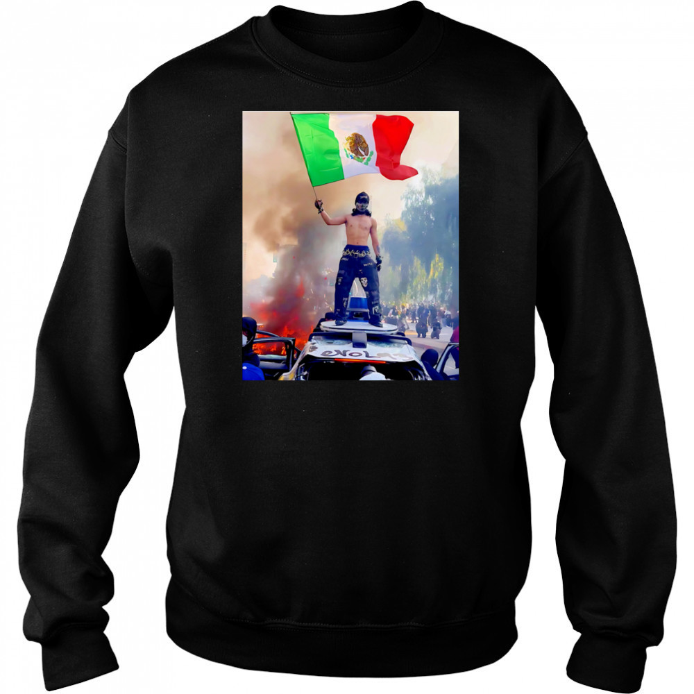 Mexico Order Will Be Restored shirt Sweatshirt