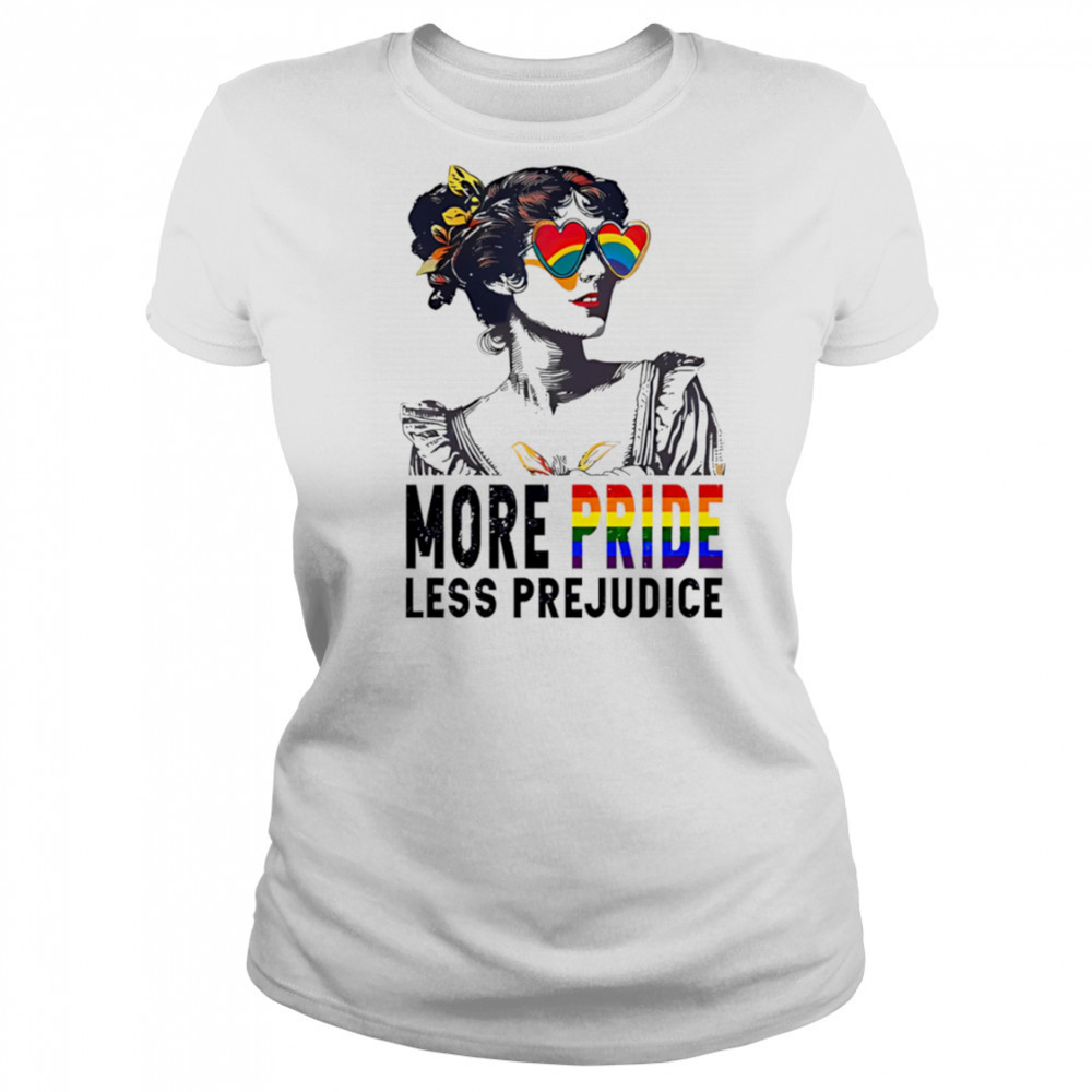 More pride less prejudice vintage shirt Women's T-shirt