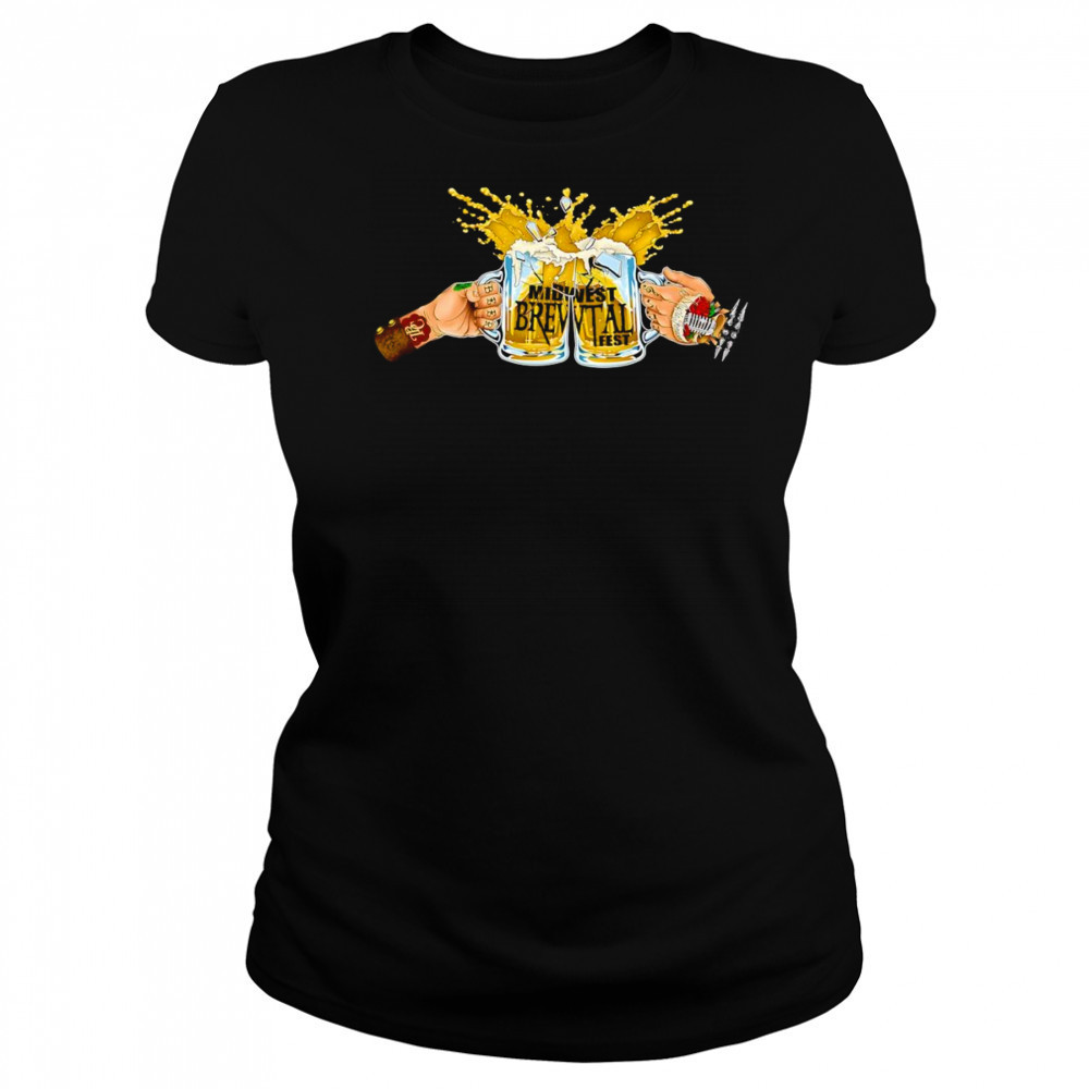 Mugs Midwest Brewtal Fest shirt Women's T-shirt