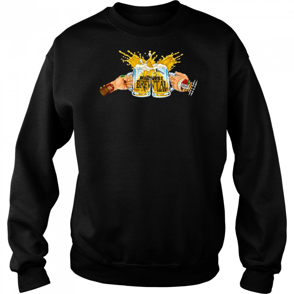 Mugs Midwest Brewtal Fest shirt Sweatshirt