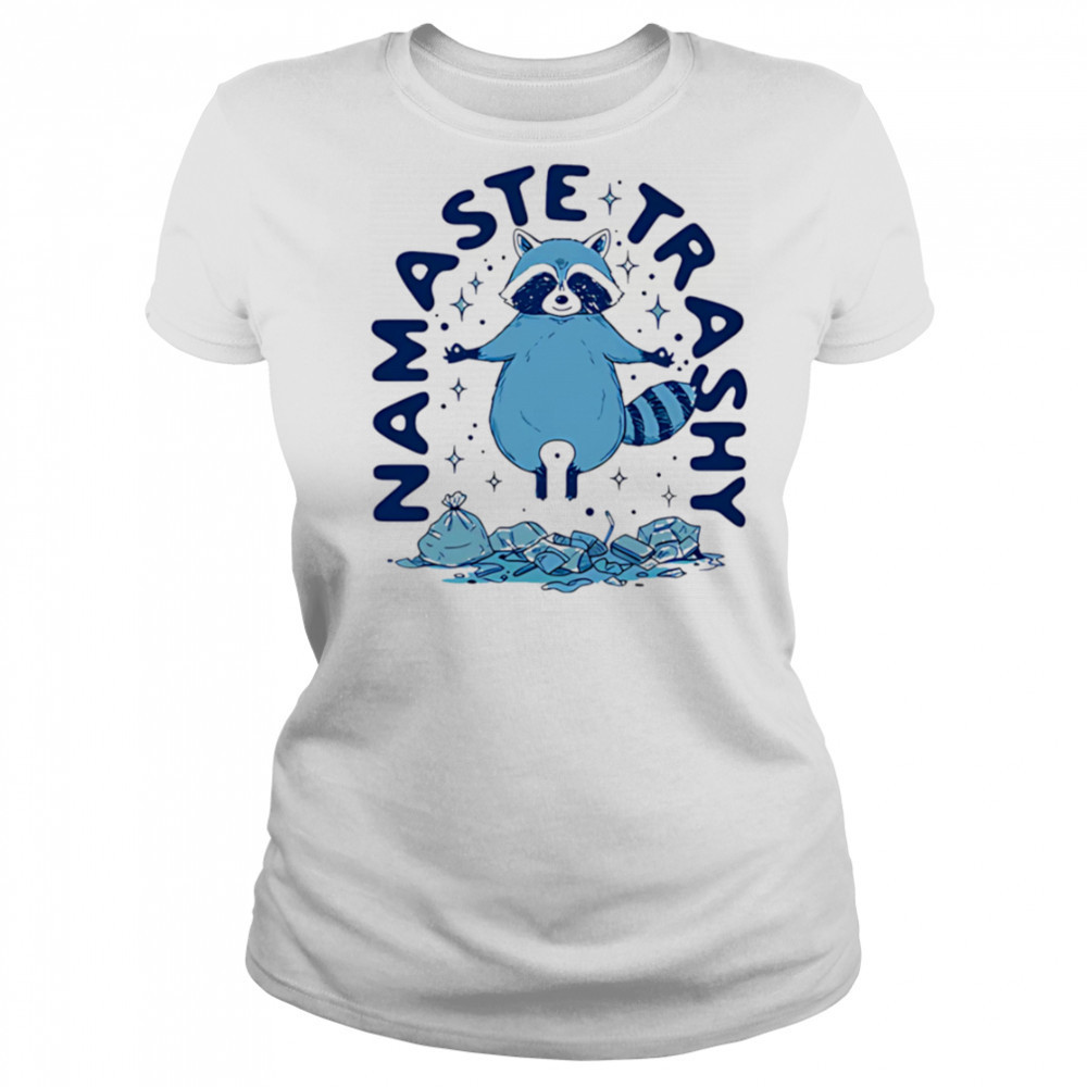 Namaste Trashy Raccoon shirt Women's T-shirt