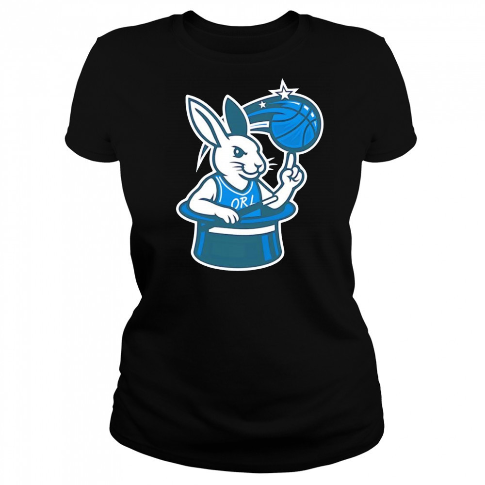 Orlando Magic magic rabbit shirt Women's T-shirt
