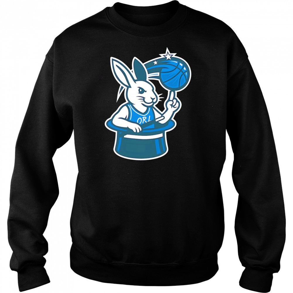 Orlando Magic magic rabbit shirt Sweatshirt