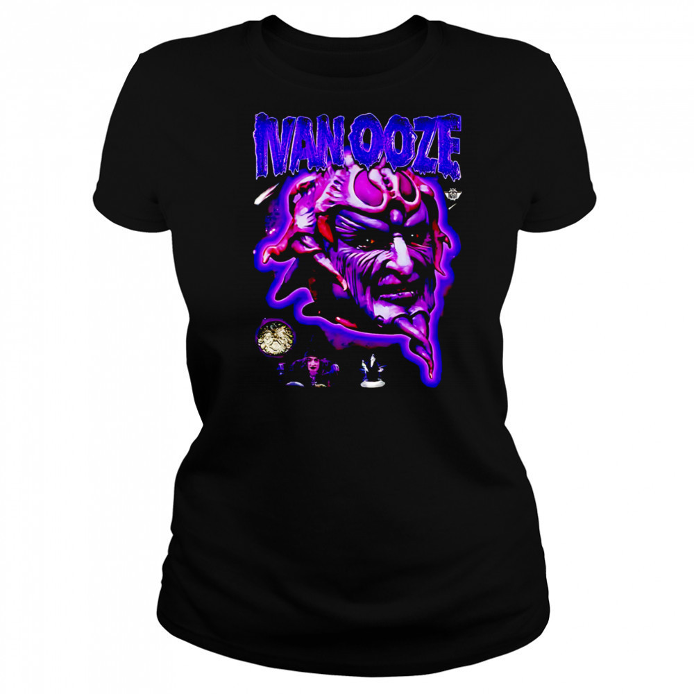 Oversized Cropped Ooze Face shirt Women's T-shirt