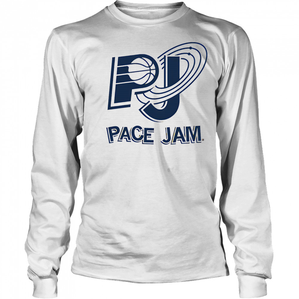 Pace Jam Indiana Pacers shirt Long Sleeved
