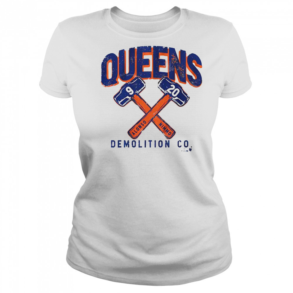 Pete Alonso & Brandon Nimmo Queens Demolition Co T-Shirt Women's T-shirt