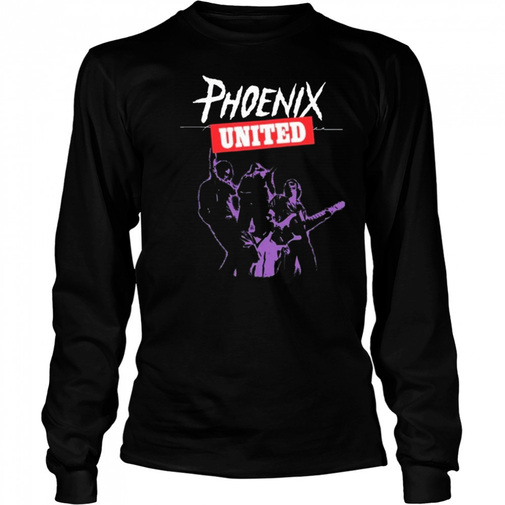 Phoenix United 25Th Anniversary Shirt Long Sleeved