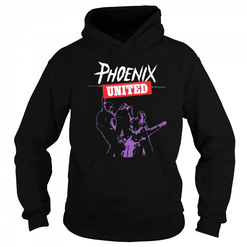 Phoenix United 25Th Anniversary Shirt Hoodie