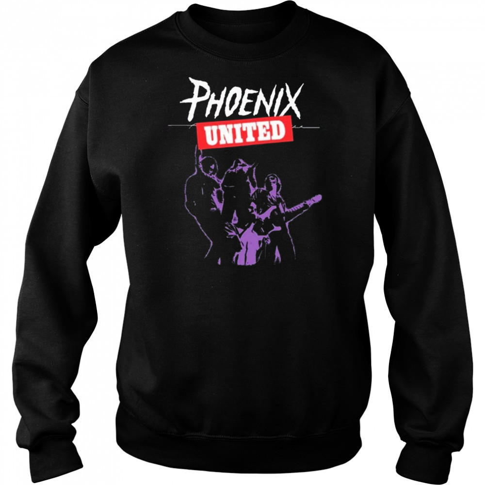Phoenix United 25Th Anniversary Shirt Sweatshirt