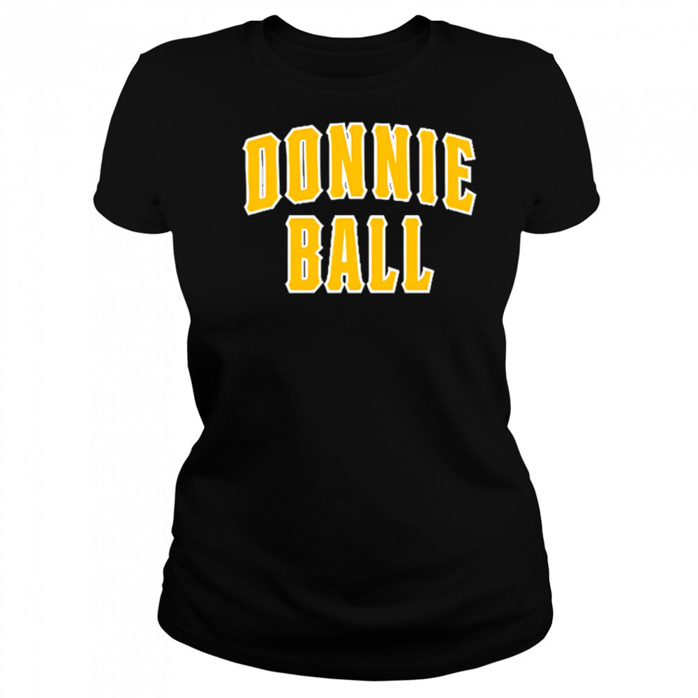 Pittsburgh Pirates Donnie Ball shirt Women's T-shirt