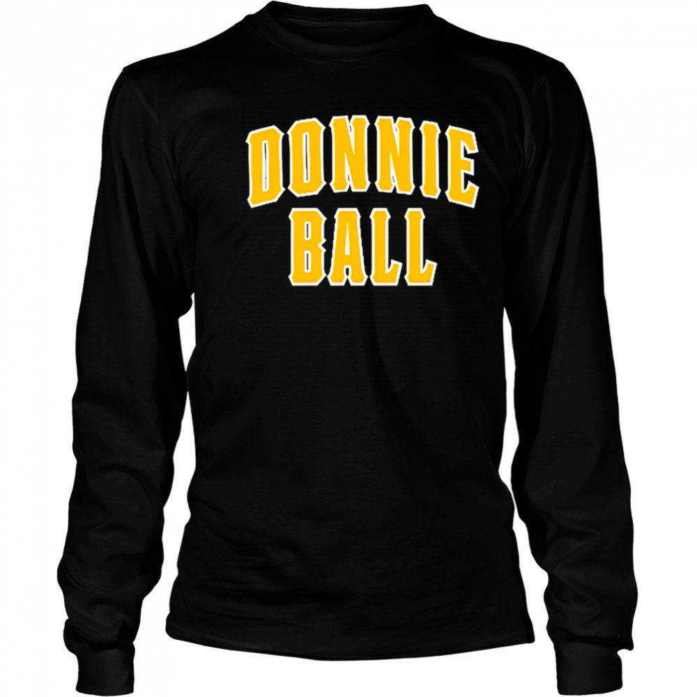 Pittsburgh Pirates Donnie Ball shirt Long Sleeved