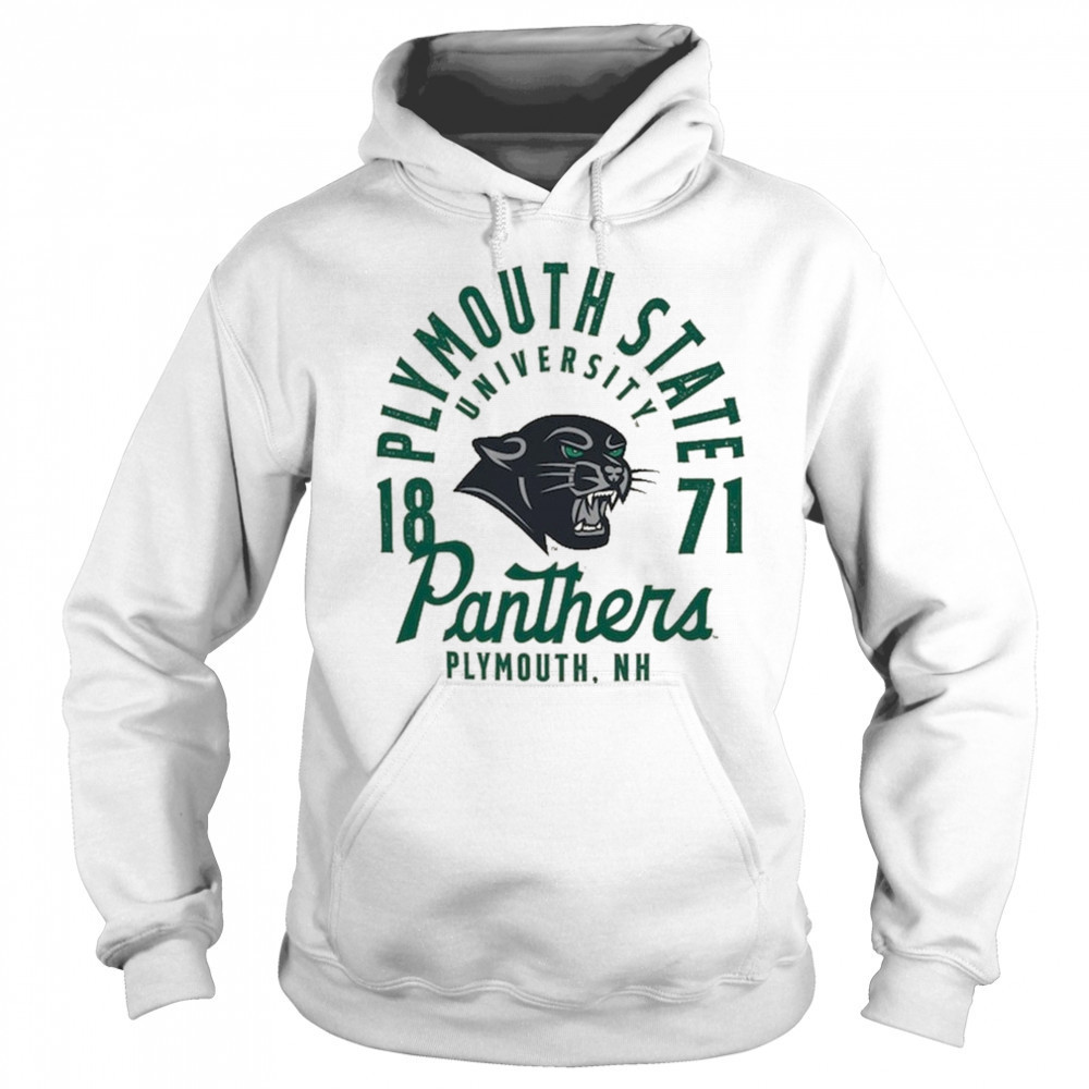 Plymouth State Panthers Comfort Colors Mascot Overlay Shirt Hoodie