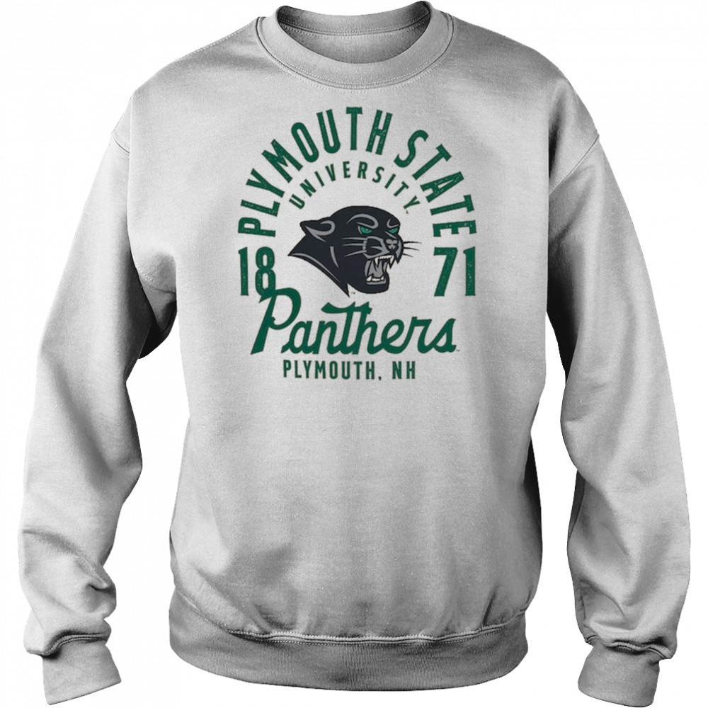 Plymouth State Panthers Comfort Colors Mascot Overlay Shirt Sweatshirt