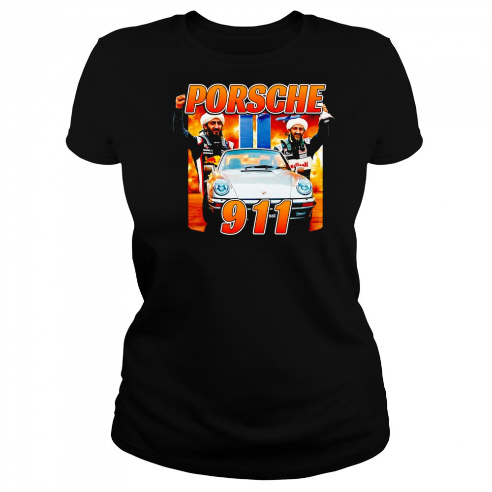 Porsche 911 terrorist shirt Women's T-shirt