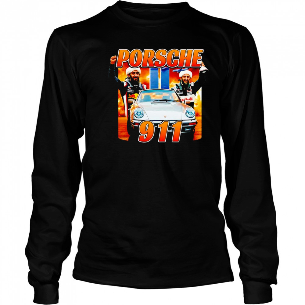 Porsche 911 terrorist shirt Long Sleeved