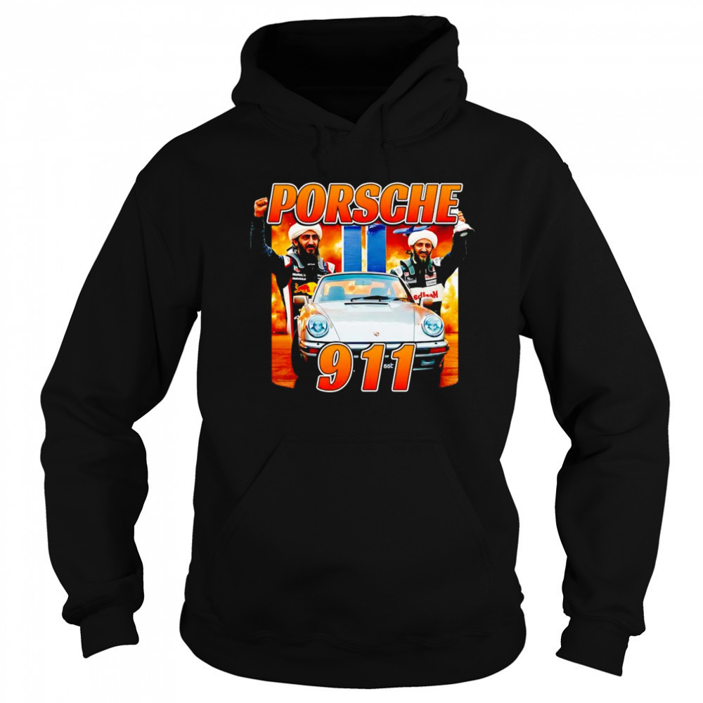 Porsche 911 terrorist shirt Hoodie