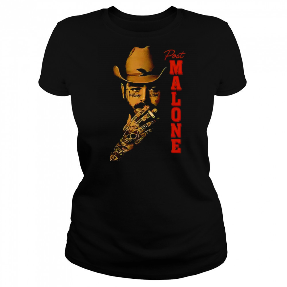 Post Malone Cowboy shirt Women's T-shirt
