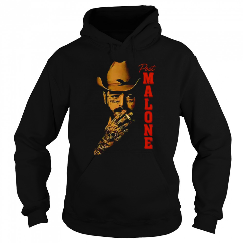 Post Malone Cowboy shirt Hoodie