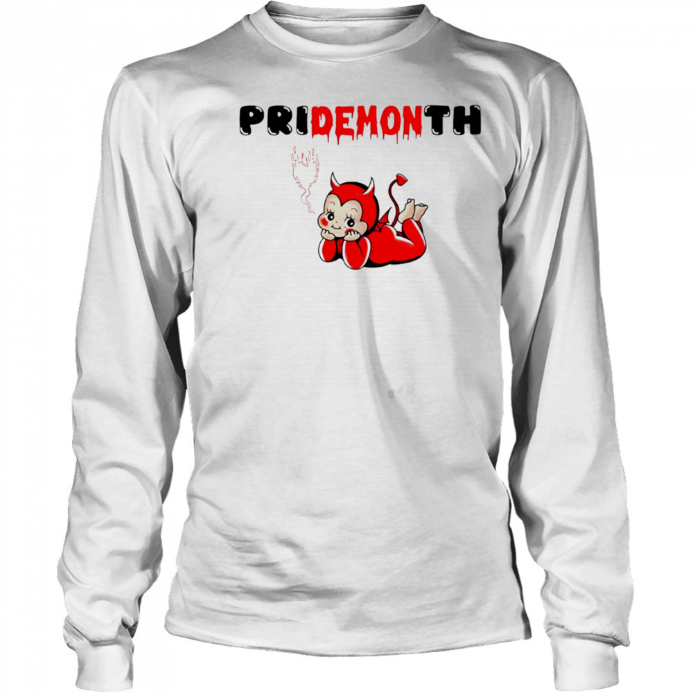 Pridemonth Kewpie shirt Long Sleeved
