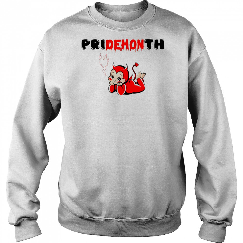 Pridemonth Kewpie shirt Sweatshirt