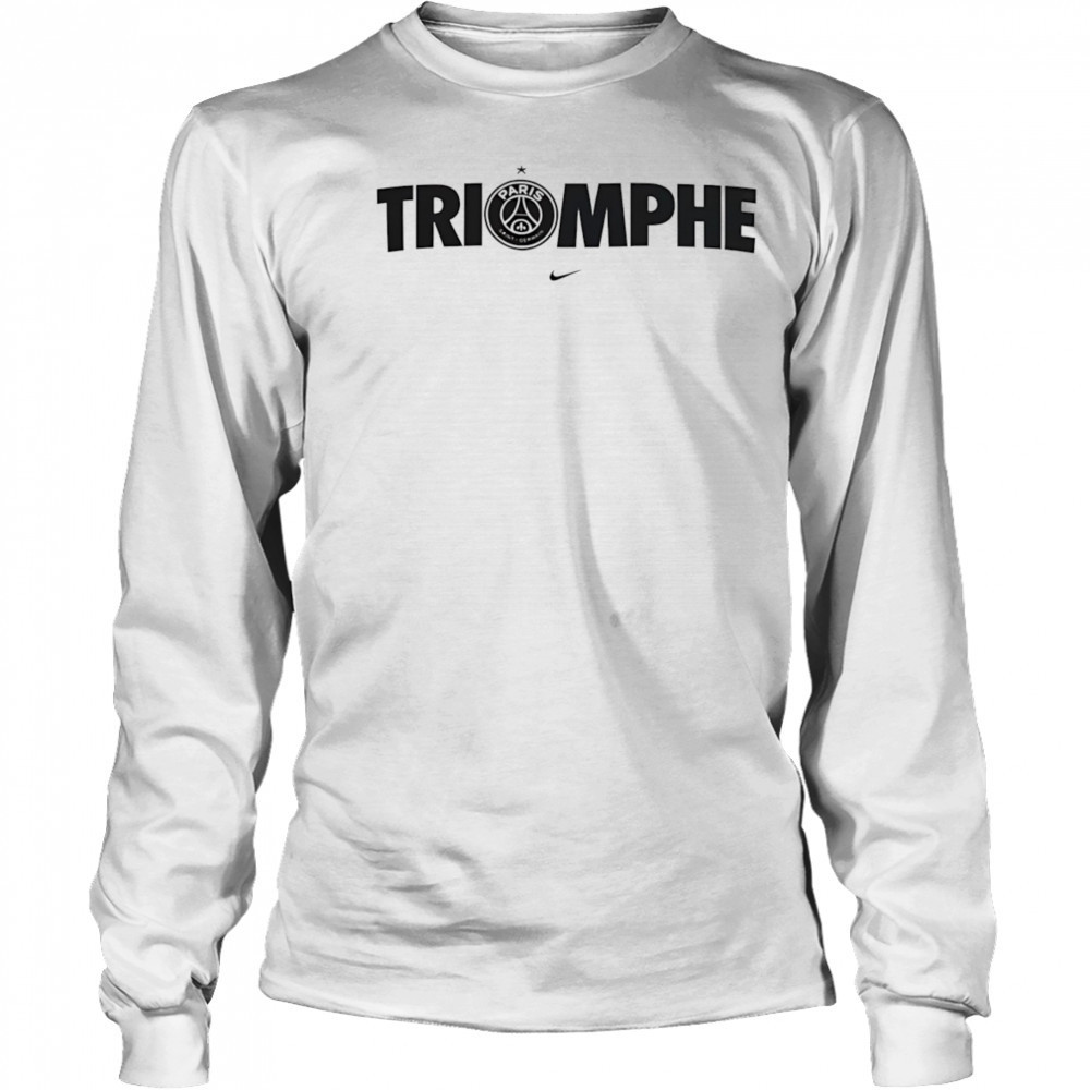 Psg Triomphe Champions D’europe 2025 shirt Long Sleeved