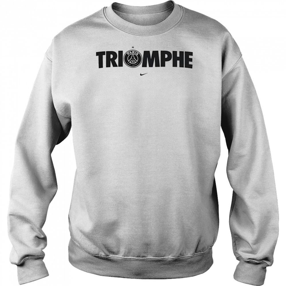 Psg Triomphe Champions D’europe 2025 shirt Sweatshirt