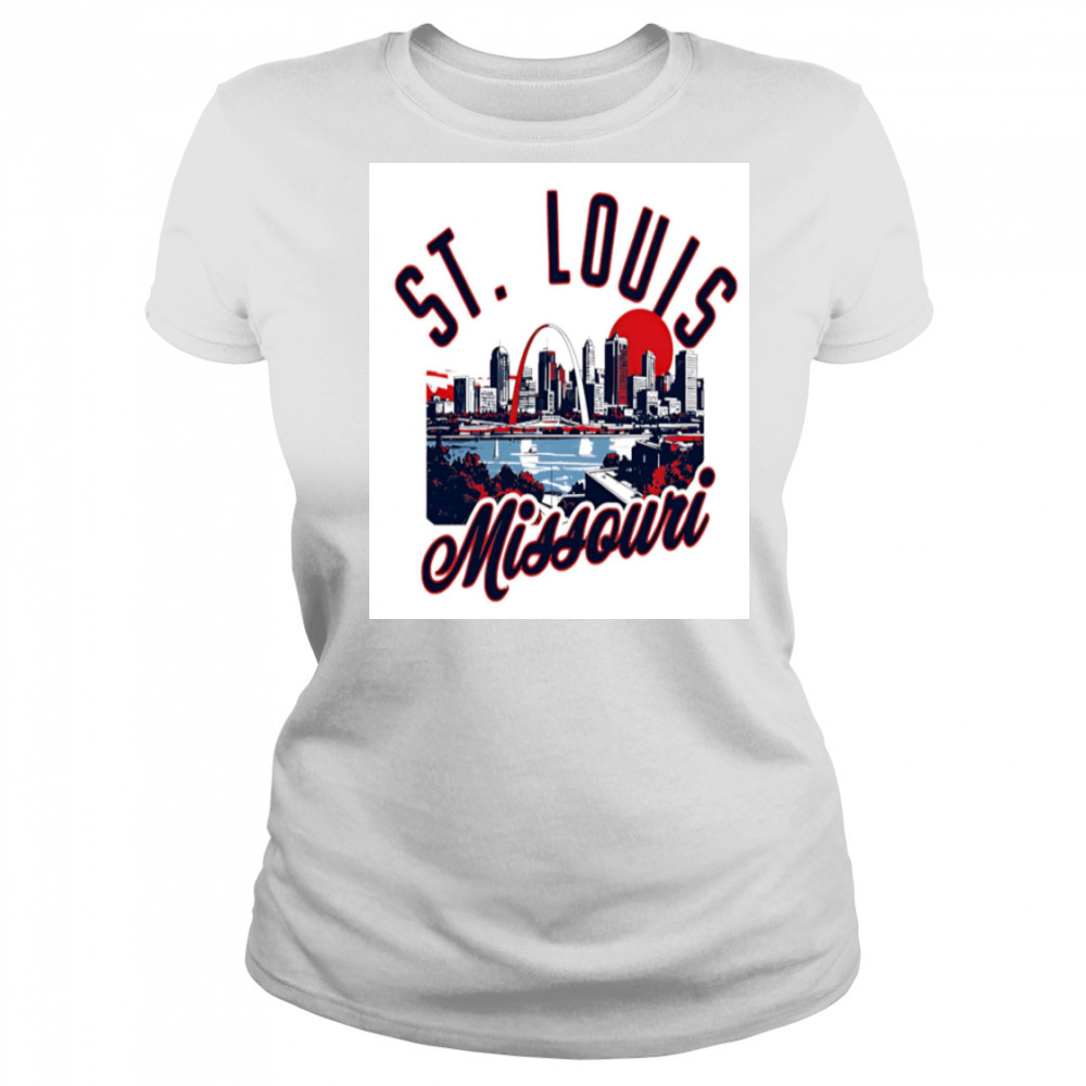 St. Louis Missouri Skyline shirt Women's T-shirt