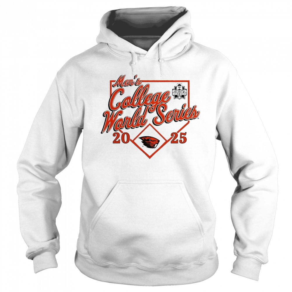 State Beavers 2025 NCAA Baseball Men’s College World Series Bullpen Ace Shirt Hoodie