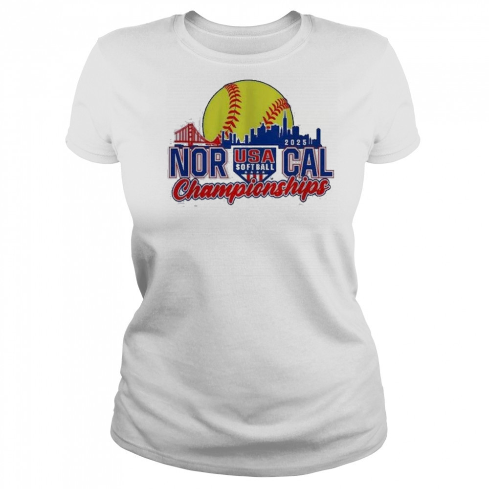 2025 NorCal Championships USA Softball Shirt Women's T-shirt